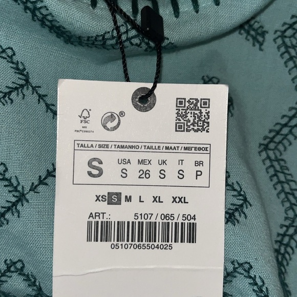 Zara Embroidered Midi Dress - Picture 5 of 6